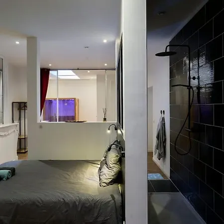 Baignoire Blaneo & Sauna 10 Minutes De La Gare Tourcoing
