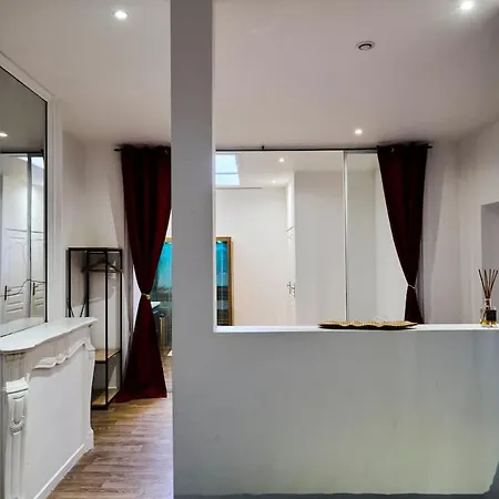 Baignoire Blaneo & Sauna 10 Minutes De La Gare *