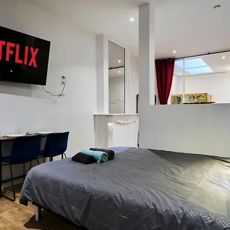 Baignoire Blaneo & Sauna 10 Minutes De La Gare