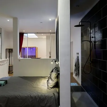 Baignoire Blaneo & Sauna 10 Minutes De La Gare Locanda *