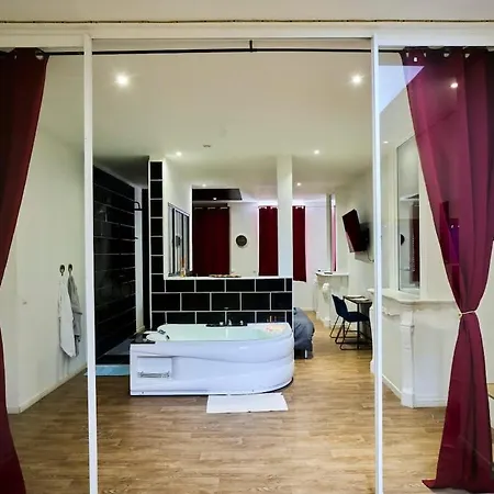 Han/Misafirhane Baignoire Blaneo & Sauna 10 Minutes De La Gare Tourcoing