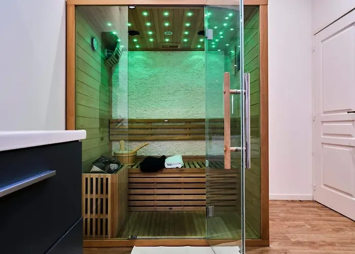 Han/Misafirhane Baignoire Blaneo & Sauna 10 Minutes De La Gare *
