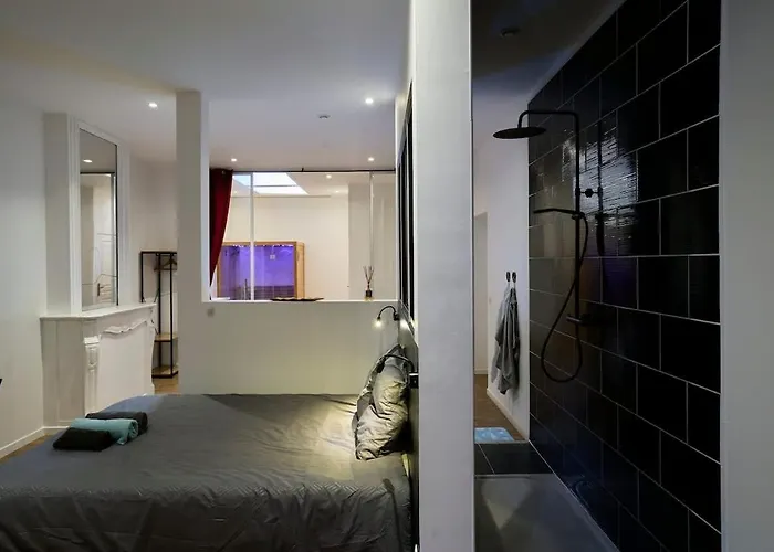 Baignoire Blaneo & Sauna 10 Minutes De La Gare Tourcoing