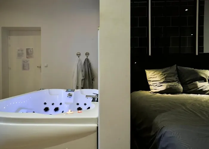 Han/Misafirhane Baignoire Blaneo & Sauna 10 Minutes De La Gare