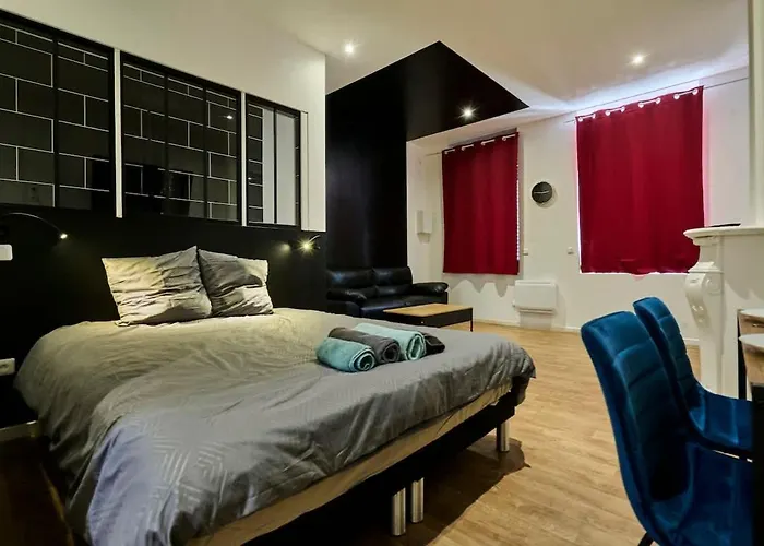 Baignoire Blaneo & Sauna 10 Minutes De La Gare Han/Misafirhane